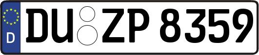 DU-ZP8359