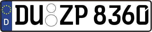 DU-ZP8360