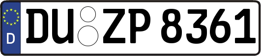 DU-ZP8361