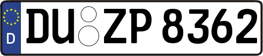 DU-ZP8362