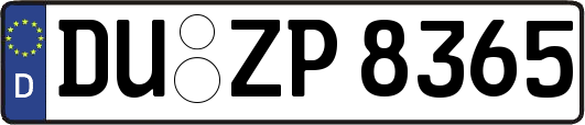 DU-ZP8365