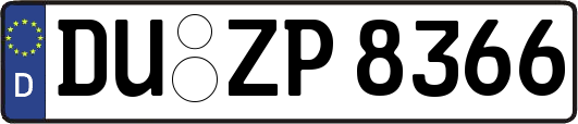 DU-ZP8366