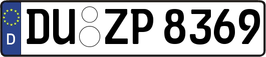 DU-ZP8369