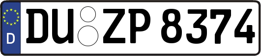 DU-ZP8374