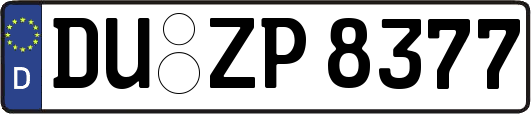 DU-ZP8377