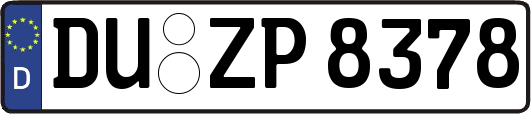 DU-ZP8378