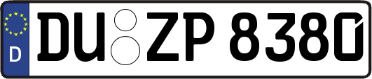 DU-ZP8380