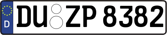 DU-ZP8382