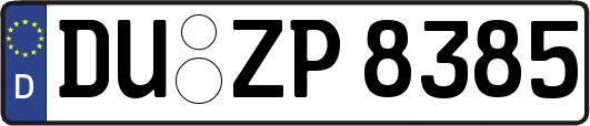 DU-ZP8385