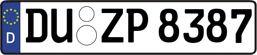 DU-ZP8387
