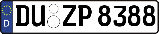 DU-ZP8388