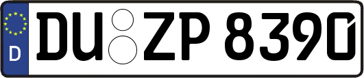 DU-ZP8390