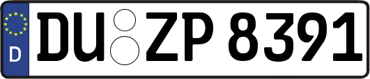 DU-ZP8391