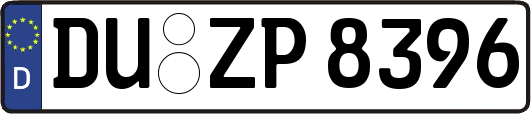 DU-ZP8396