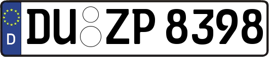DU-ZP8398