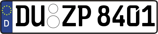DU-ZP8401