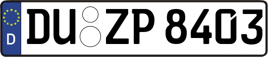 DU-ZP8403