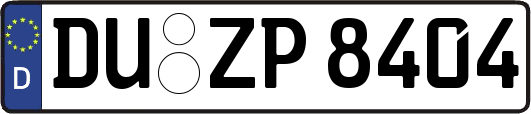DU-ZP8404