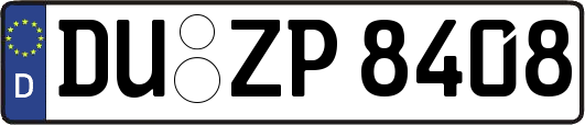 DU-ZP8408