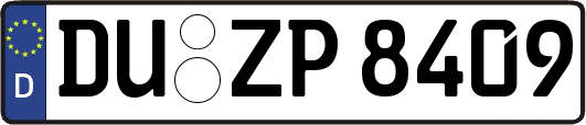 DU-ZP8409