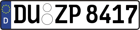 DU-ZP8417