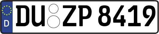 DU-ZP8419