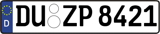 DU-ZP8421