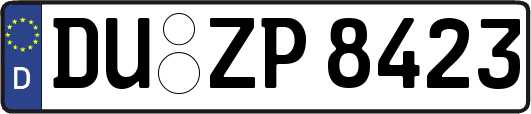DU-ZP8423