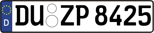 DU-ZP8425