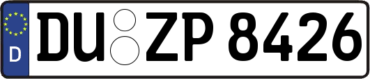 DU-ZP8426