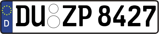 DU-ZP8427