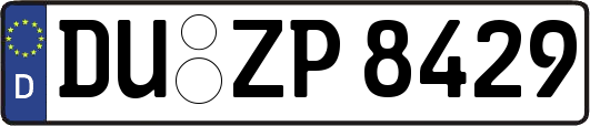 DU-ZP8429