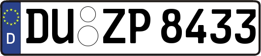 DU-ZP8433