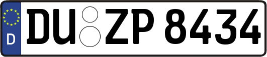 DU-ZP8434