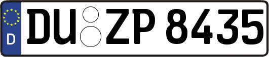 DU-ZP8435