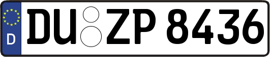 DU-ZP8436