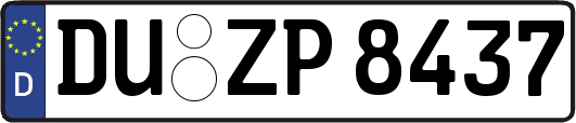 DU-ZP8437