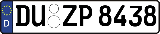 DU-ZP8438