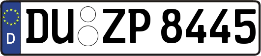 DU-ZP8445