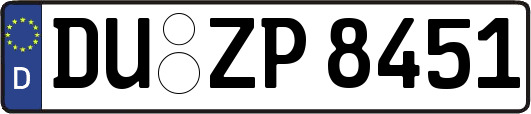 DU-ZP8451