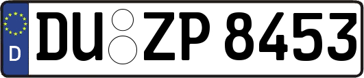 DU-ZP8453