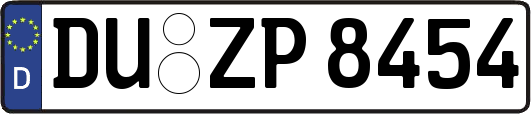 DU-ZP8454