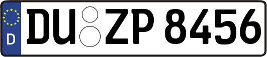DU-ZP8456