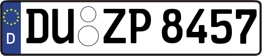 DU-ZP8457
