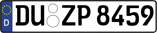 DU-ZP8459