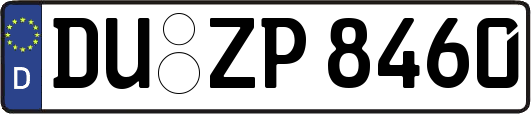 DU-ZP8460