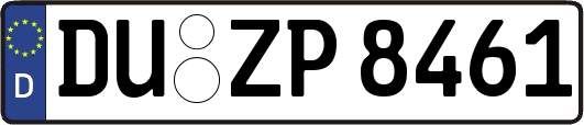 DU-ZP8461