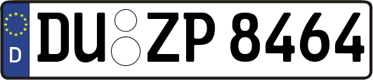 DU-ZP8464