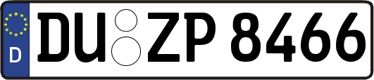 DU-ZP8466