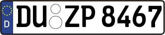 DU-ZP8467